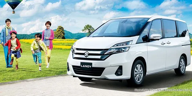 Perkuat Lini Produk Mpv Suzuki Perkenalkan Landy Otosia Com