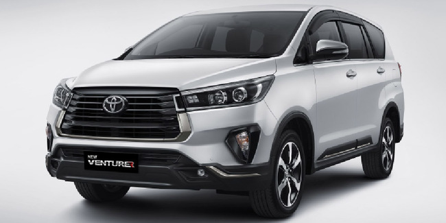 10 Harga Toyota Innova Review dan Spesifikasi Agustus 