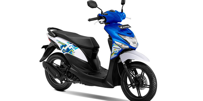 Lebih Keren, New Honda BeAT POP eSP Punya Grafis dan Velg 