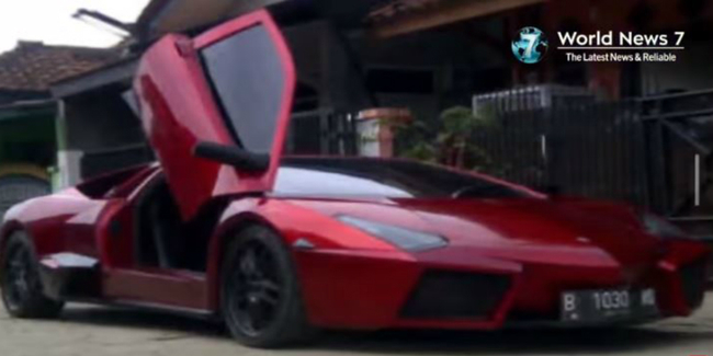 Mengintip Pembuatan Lamborghini  di Bandung  Otosia com