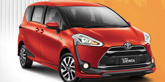 7 Harga Toyota Sienta Baru Bekas Kredit September 2019 