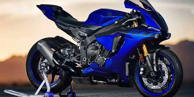 YZF-R1 Model 2018 Disemati Fitur Canggih ala Motor Balap 