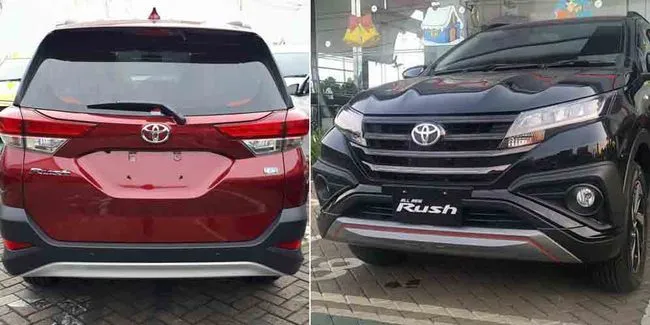 8800 Koleksi Gambar Mobil Rush Trd Sport Gratis Terbaru
