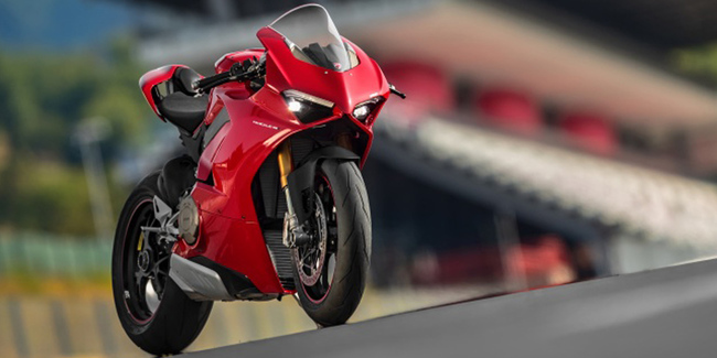  Harga  Ducati Panigale V4 Model 2021 Mulai Rp 449 Jutaan 