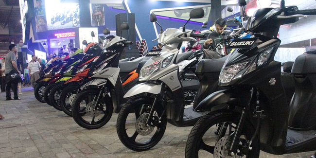 Harga Motor  Matic  Suzuki  Nex  di Awal 2019 Otosia com