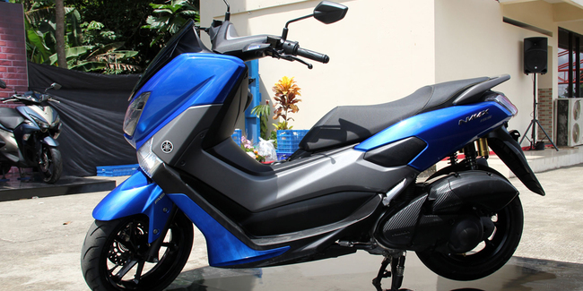 Bule-Bule Bali Lirik Yamaha NMax  Otosia.com