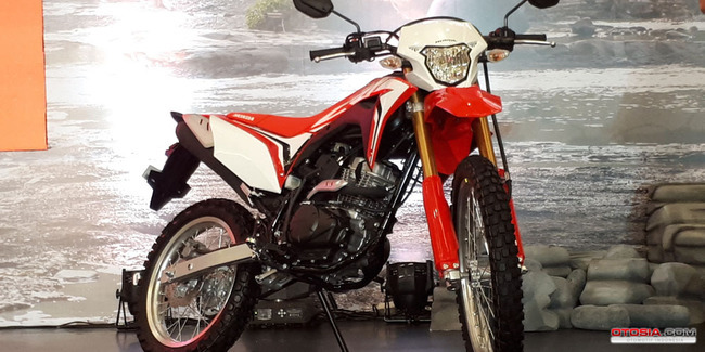 Lagi Trail CRF150L Bermasalah di Tulungagung Ini Kata 