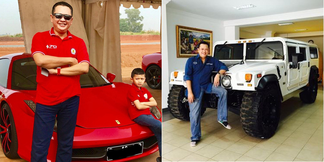 Mengintip Koleksi Mobil  Mewah  Milik Ketua DPR Bambang 