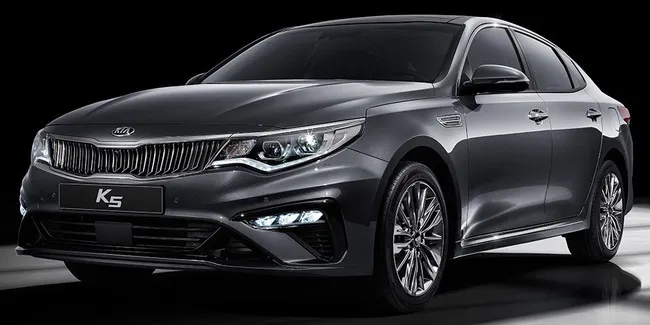 Makin Mewah Kia Luncurkan Sedan Optima Facelift Di Korea Selatan Otosia Com