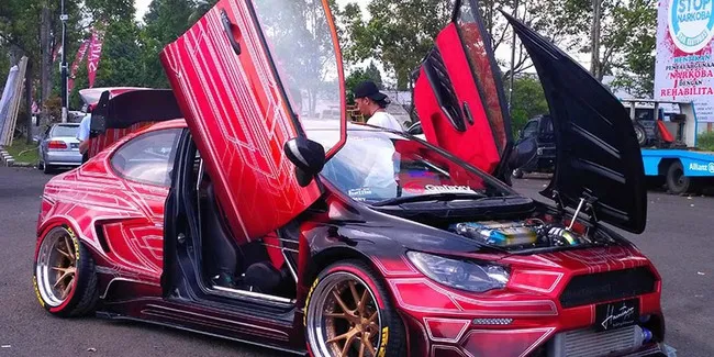 Garangnya Jawara BlackAuto Battle 2018 Seri Pertama 