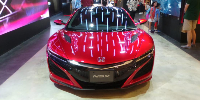  Harga  Honda  NSX  Indonesia Bikin Penasaran Tembus Miliaran 