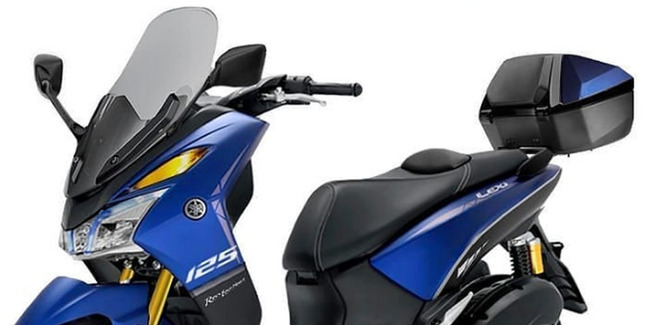 Yamaha Lexi  Berkonsep Touring  Boleh Juga Otosia com