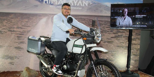 Meluncur di IIMS, Royal Enfield Himalayan Dibanderol Rp 93 