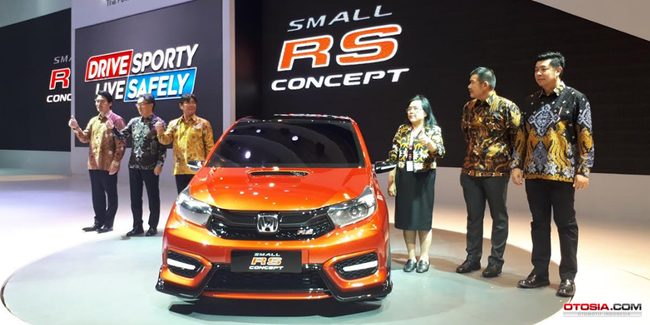 Spesifikasi dan Harga Honda Small RS Concept yang Dirilis 