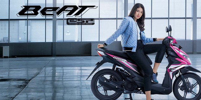 Terbaik Pajak Sepeda Motor Beat  2021 Ginger Snap