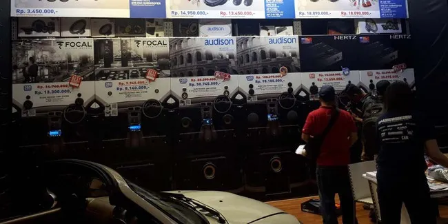 Ada Copen Full Modifikasi Audio di IIMS 2018  Otosia.com