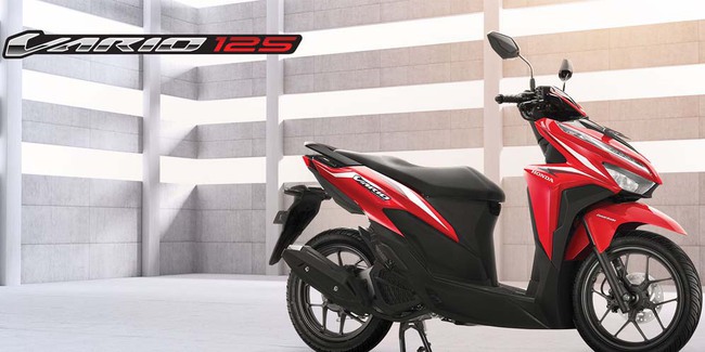 Gambar Sepeda Motor Honda Vario Terbaru - Gambar Barumu
