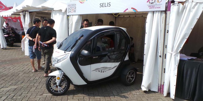 Jajal Motor  Kabin  3  Roda  Selis Butuh Waktu Adaptasi 