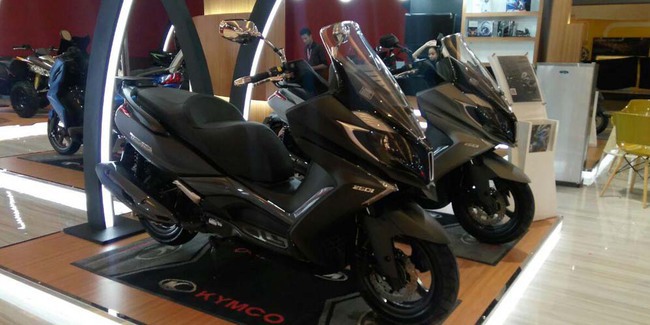 kymco downtown 250i