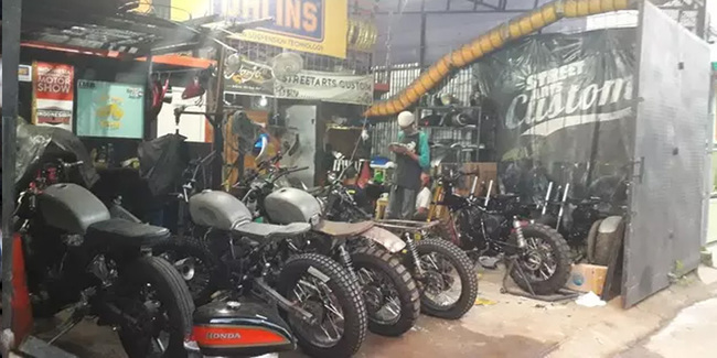 Konsep Modifikasi Scrambler, Simple Tapi Tetap Keren 