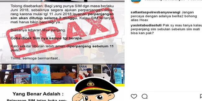 Awas Hoax! Pelayanan SIM Tetap Buka di Bulan Juni  Otosia.com