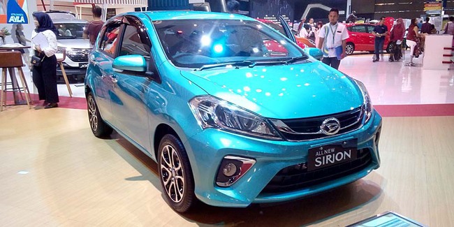 Tampang Berubah, All New Sirion Penjualannya Sebesar Ini 