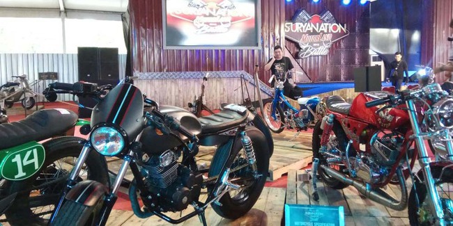 Pedas, Pesta Motor Custom Suryanation Bikin Ramai Lagi 