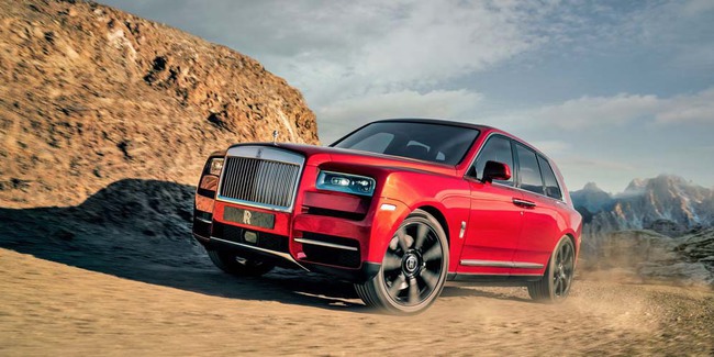 5 Fitur Mewah Rolls Royce Cullinan Bikin Mupeng Otosia.com