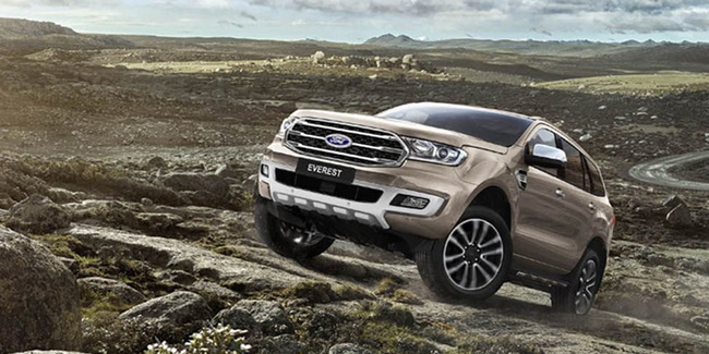  Ford  Everest Dijejali Mesin  Diesel  Twin Turbo Ranger  