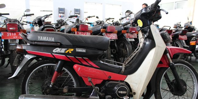  Harga  Motor  Alfa  Bekas  Spesifikasi dan Aksesorinya 