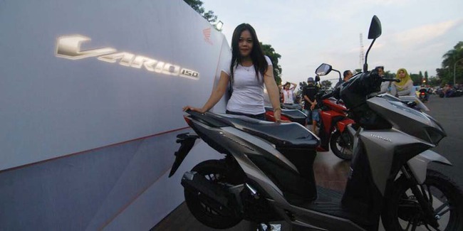 Setelah Ganti Baju Honda Vario Semakin Bergairah Otosia com