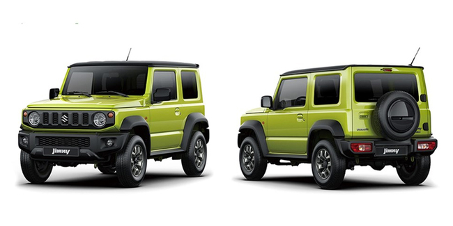 Belum Resmi Dirilis, Suzuki Jimny Sudah Punya Kembaran 