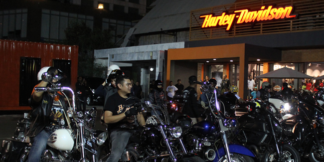 Hadiri HUT Harley Davidson di Amerika ini Dia Misi Bikers 