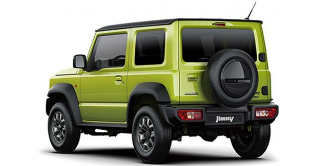 Bocoran Spesifikasi Suzuki Jimny  Eropa Cuma Ada Satu 