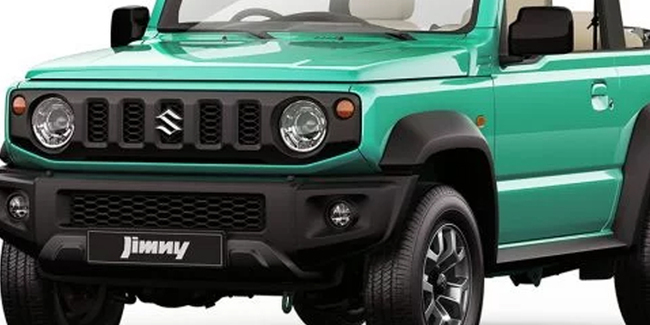 Modifikasi Suzuki Jimny Atap Terbuka Keren Juga Otosia com