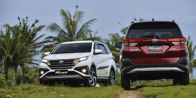 33 Harga Toyota Baru dan Bekas Rush Avanza Alphard 