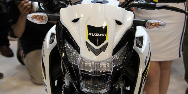  Harga  Motor  Suzuki  Bandit  150 Review Spesifikasi dan 