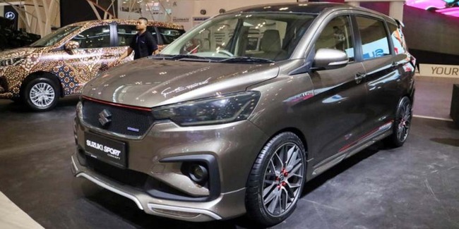 Menengok Kerennya Sosok All New Suzuki Ertiga Sport di 