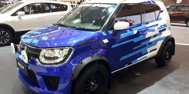 Foto Inspirasi 63+ Modifikasi Ignis Putih Terbaru Gratis