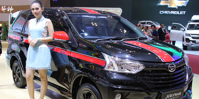 Harga Daihatsu Xenia Special Edition Review Spesifikasi 