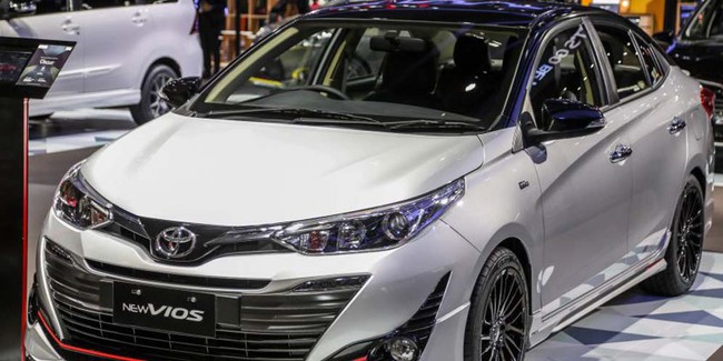 Mejeng Di Giias 2018 Toyota Vios Trd Akan Diproduksi Otosia Com