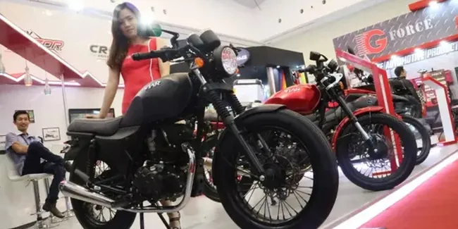 First Impression Viar Vintech 200, Sepadankah dengan