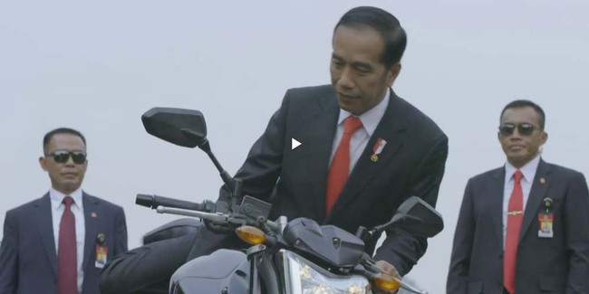 Jokowi Effect, 4 Motor Ini Jadi Viral  Otosia.com