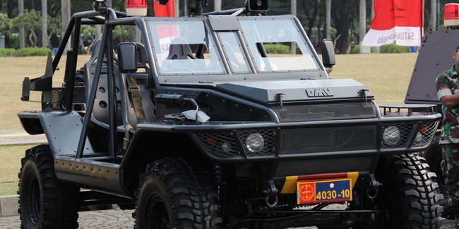 Mengintip Kendaraan Tempur TNI Bermesin Mobil Eropa  di 