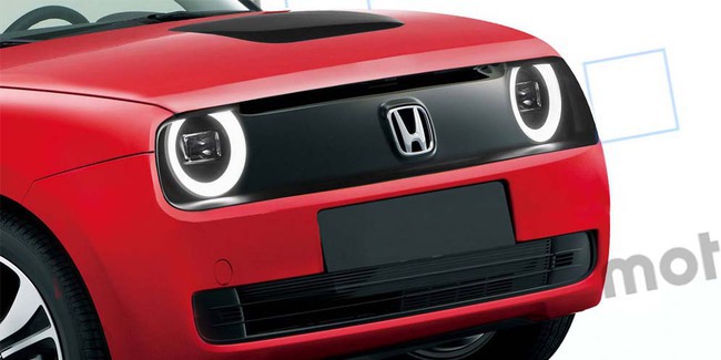 Honda Urban EV Mobil Listrik Honda yang Berwajah Unyu 