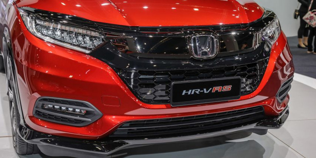  Honda  HR V  Punya Varian  RS di Malaysia Indonesia Kapan 