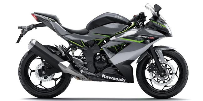 Ada Grafis Baru Kawasaki Ninja  250SL Dibanderol Rp36 