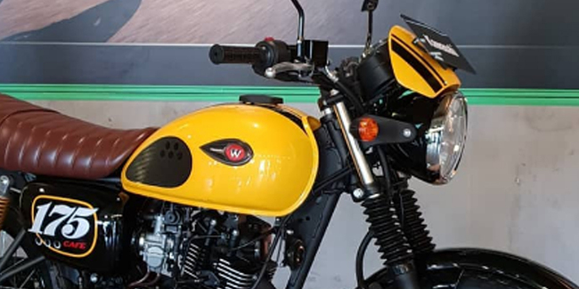 Kawasaki W175 Cafe Meluncur Harga Naik Rp1 Jutaan 