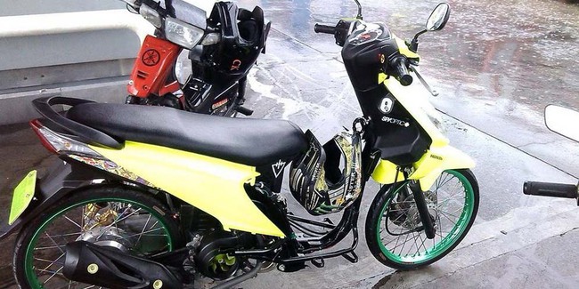 56 Foto modifikasi motor beat kontes Terbaru