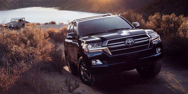 Toyota Land Cruiser Heritage Edition, Cuma Muat Lima Orang 